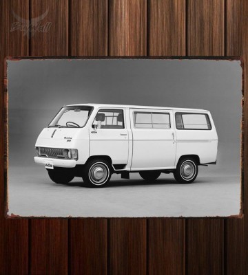 Металлическая табличка Datsun Cabstar Van (A320)